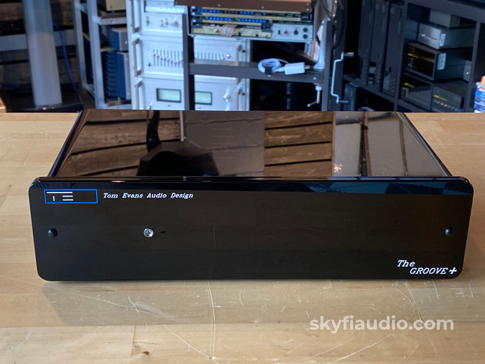 Tom Evans Groove+ Srx Mkii With Outboard Psu - Moving-Coil Phono Preamp Preamplifier