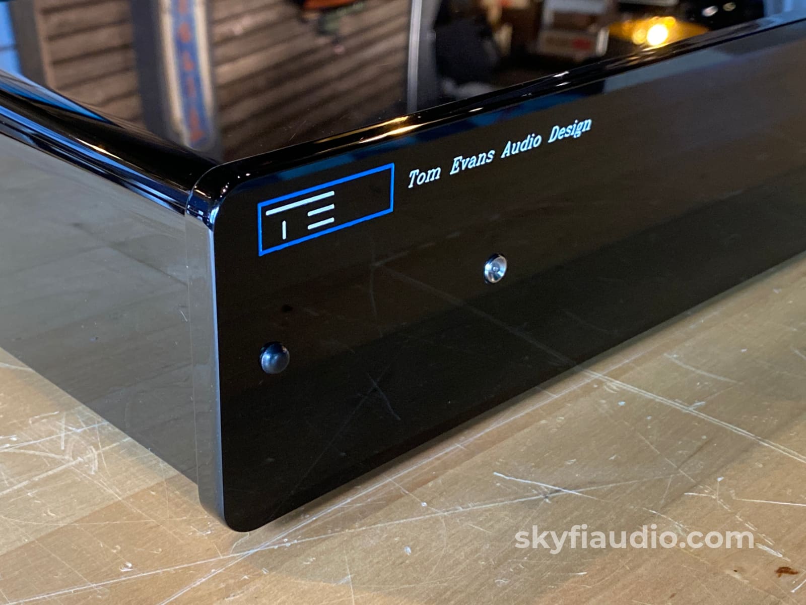 Tom Evans Groove+ Srx Mkii With Outboard Psu - Moving-Coil Phono Preamp Preamplifier