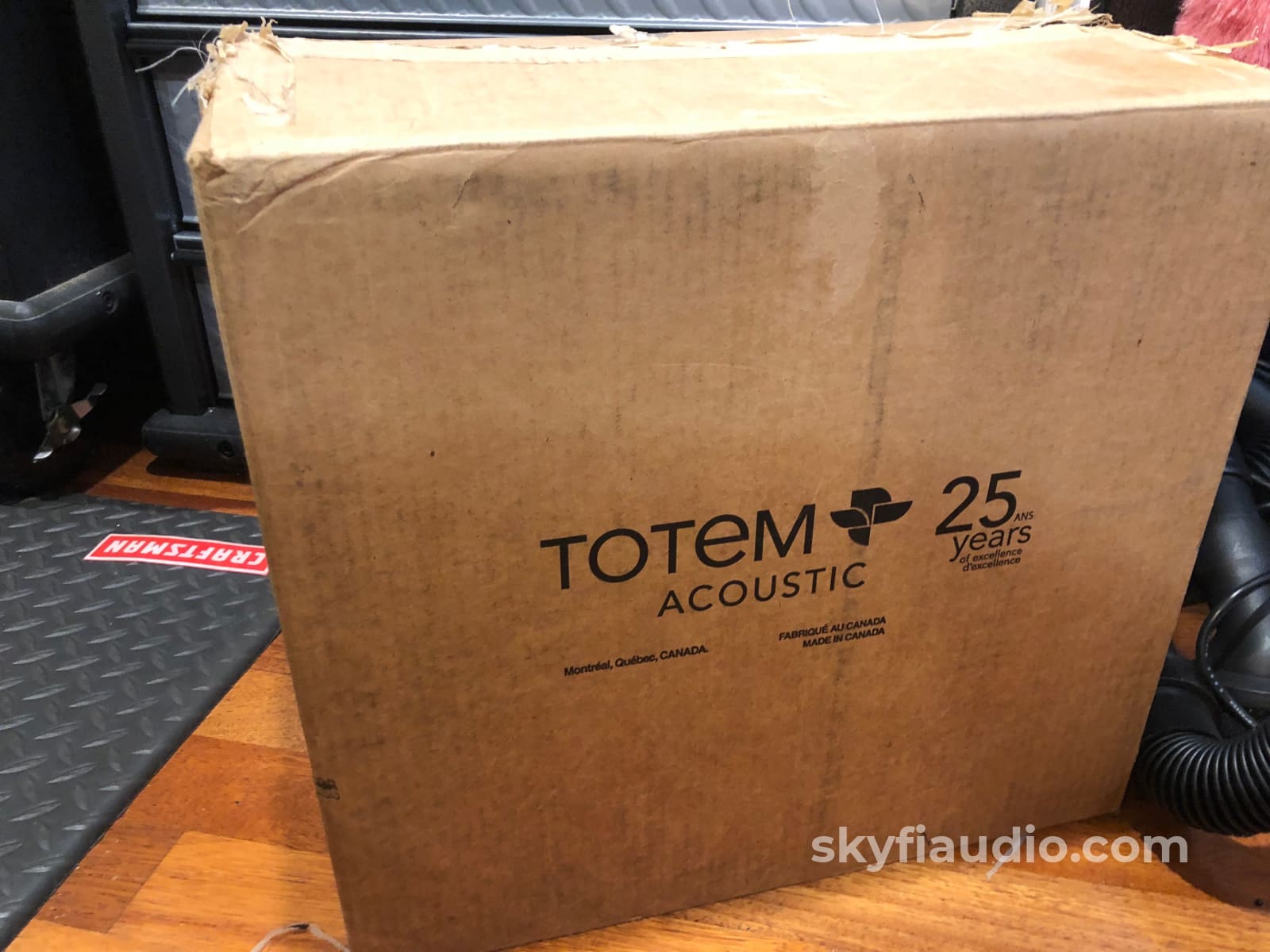 Totem Acoustic Dreamcatcher Main Monitor Speakers
