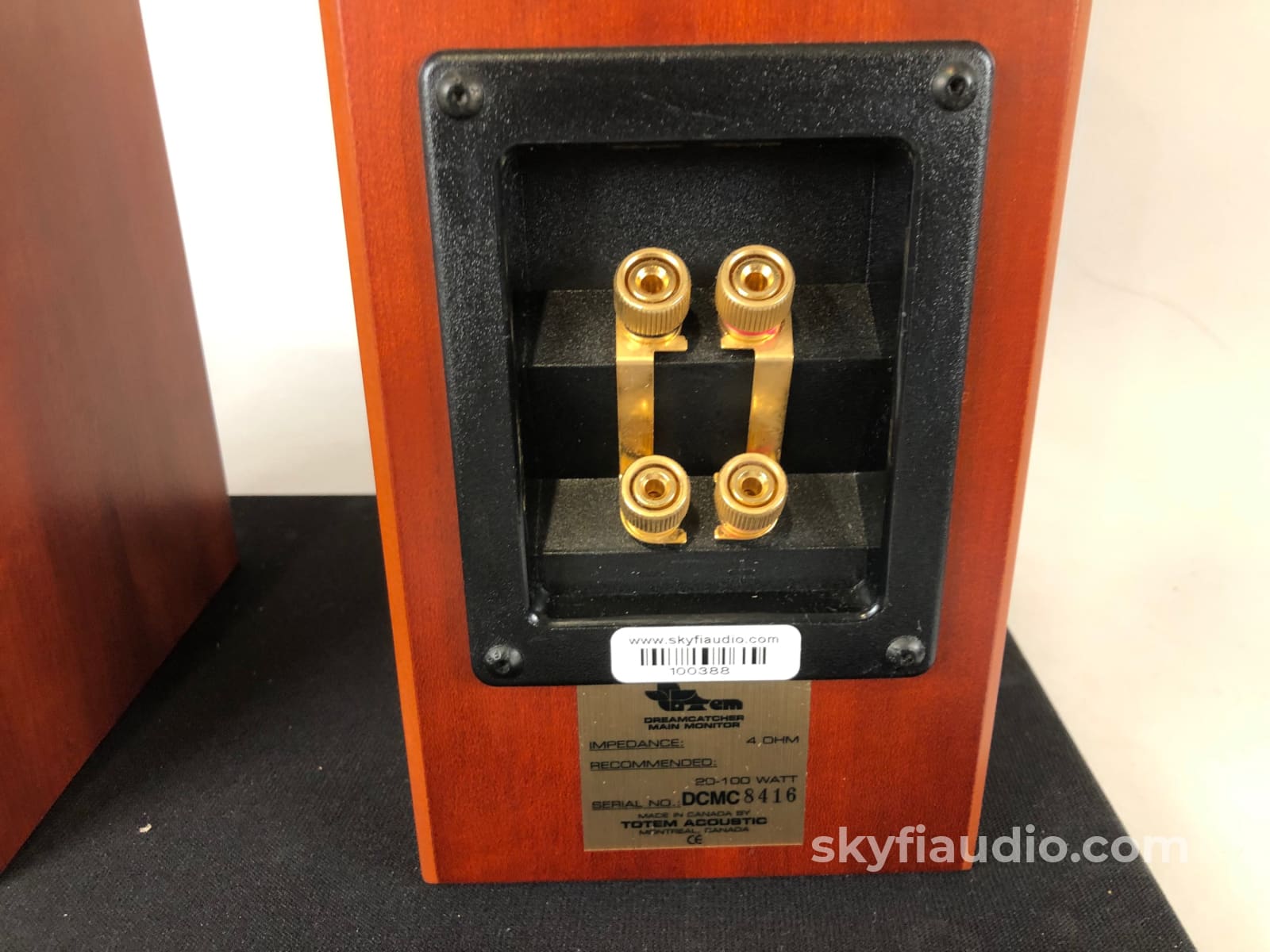 Totem Acoustic Dreamcatcher Main Monitor Speakers