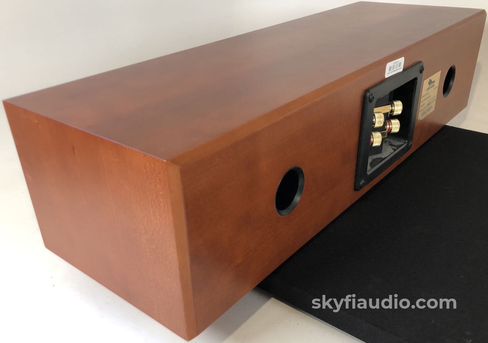 Totem Dreamcatcher Center Channel Speaker - Like New Gorgeous Mahogany Finish Speakers