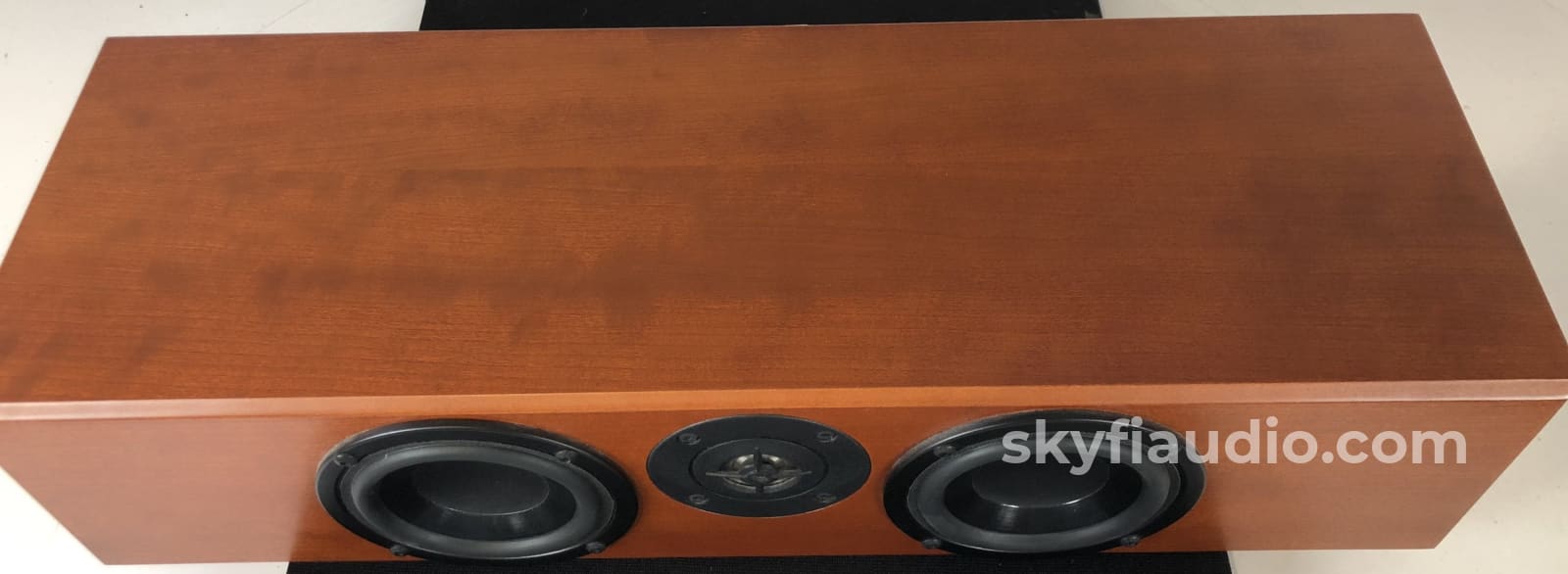 Totem Dreamcatcher Center Channel Speaker - Like New Gorgeous Mahogany Finish Speakers