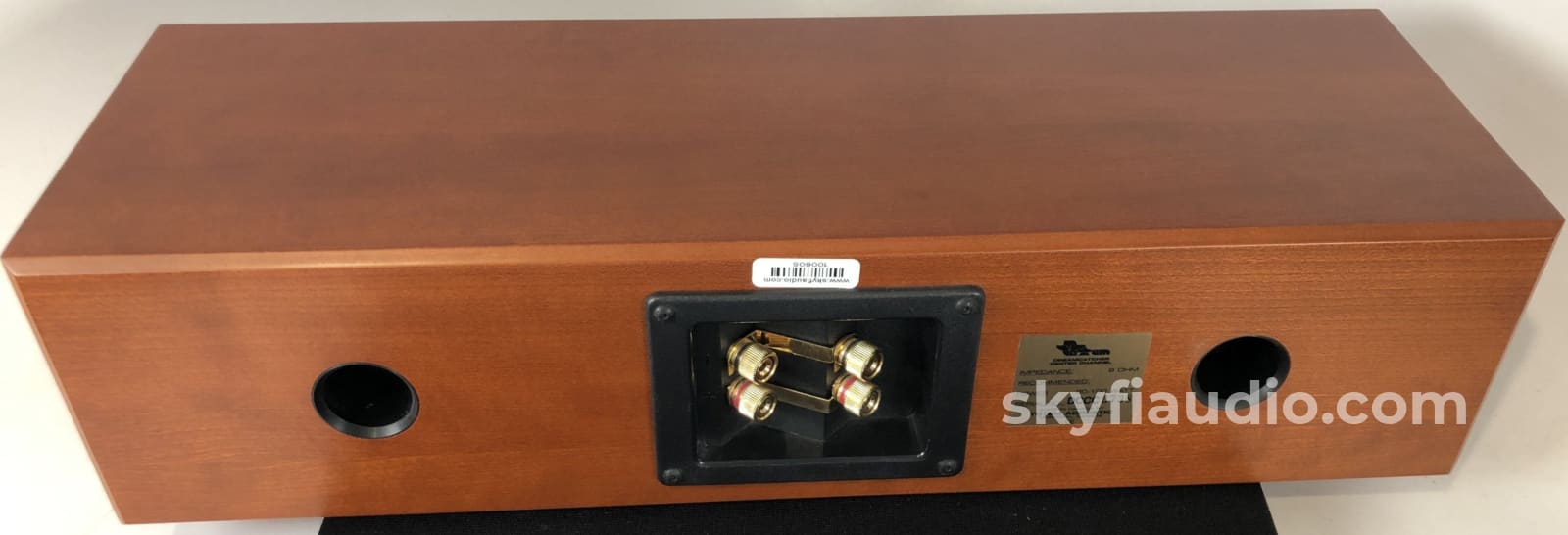 Totem Dreamcatcher Center Channel Speaker - Like New Gorgeous Mahogany Finish Speakers