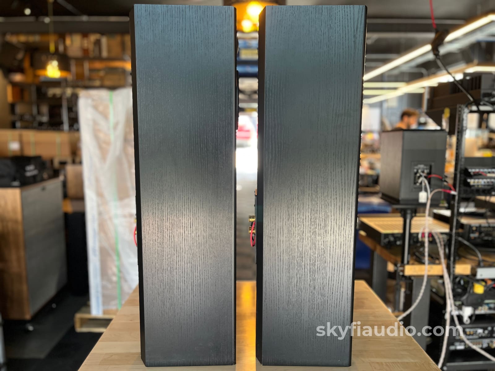 Totem Hawk Floorstanding Speakers in Black Speakers