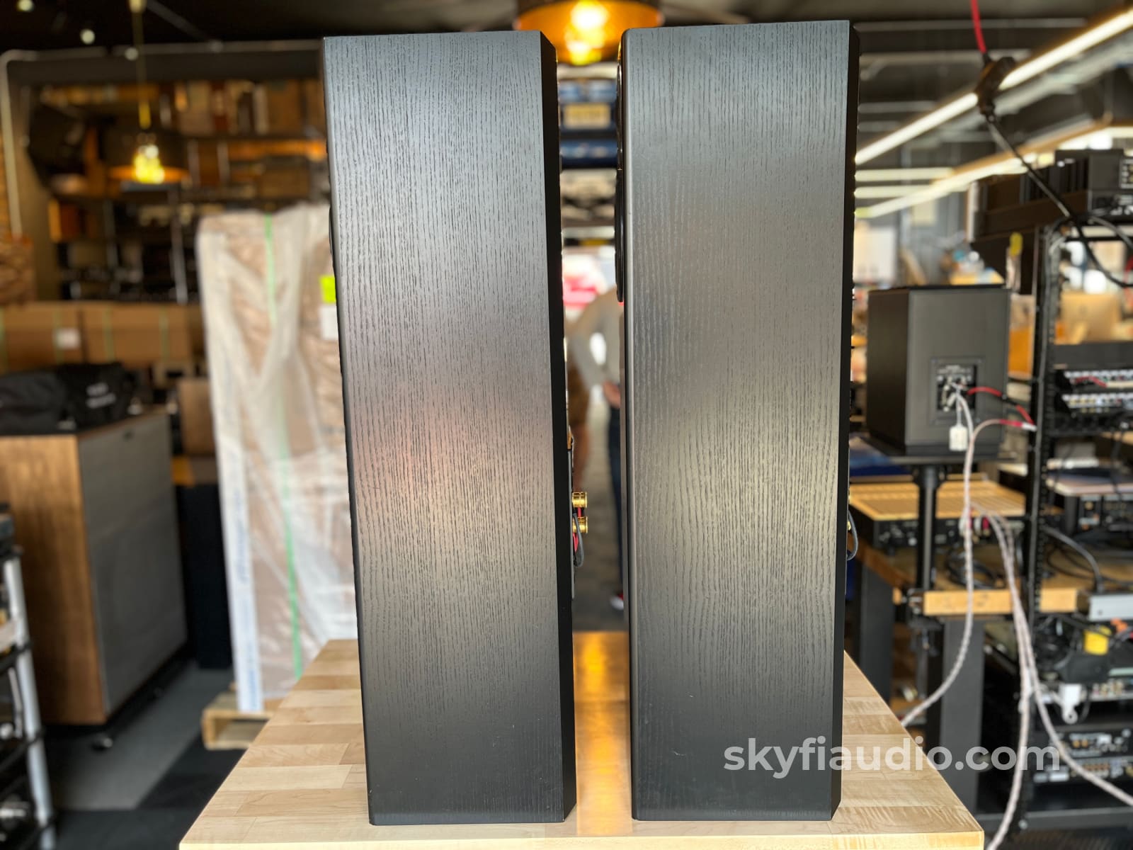 Totem Hawk Floorstanding Speakers in Black Speakers