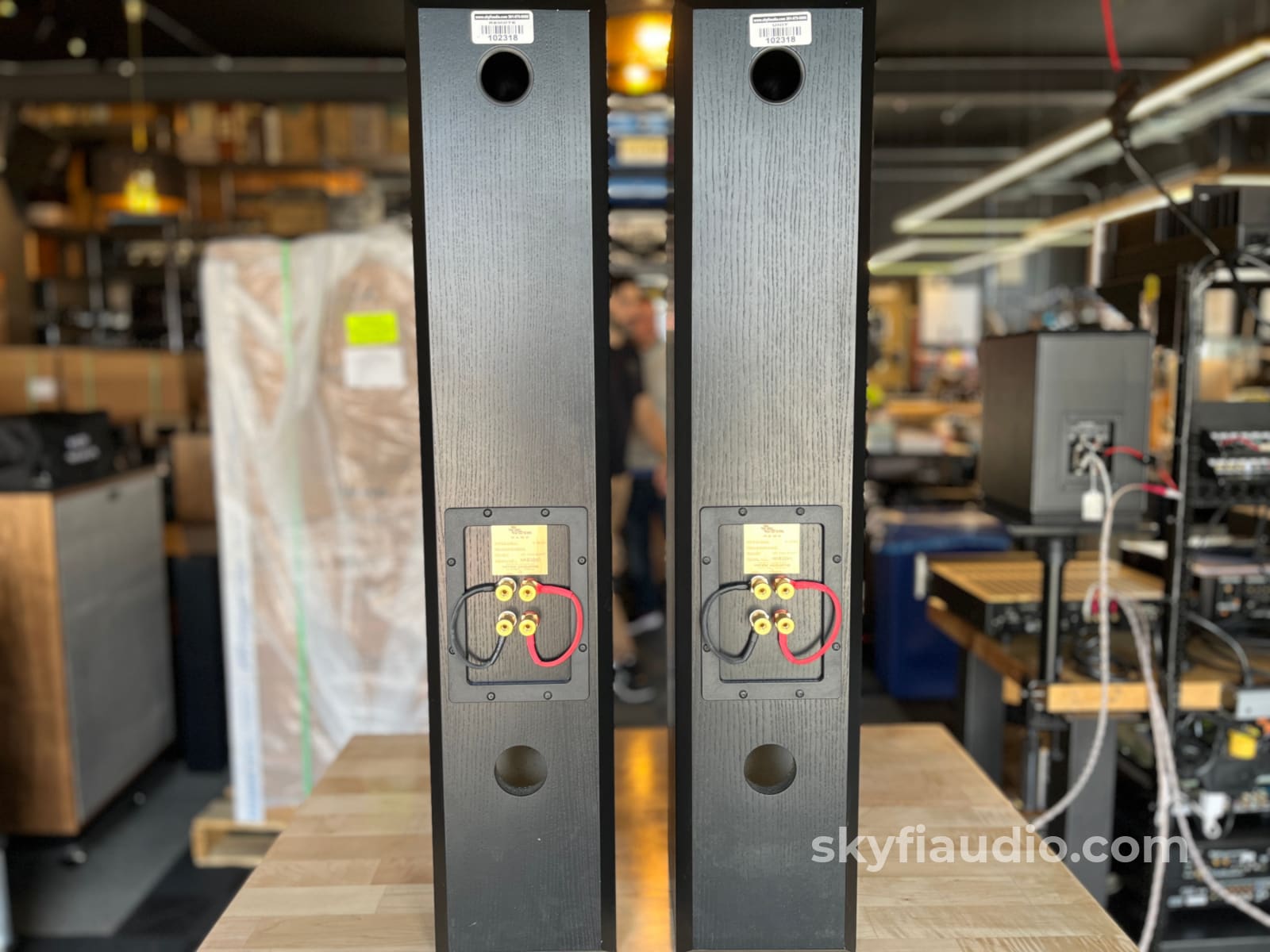 Totem Hawk Floorstanding Speakers in Black Speakers