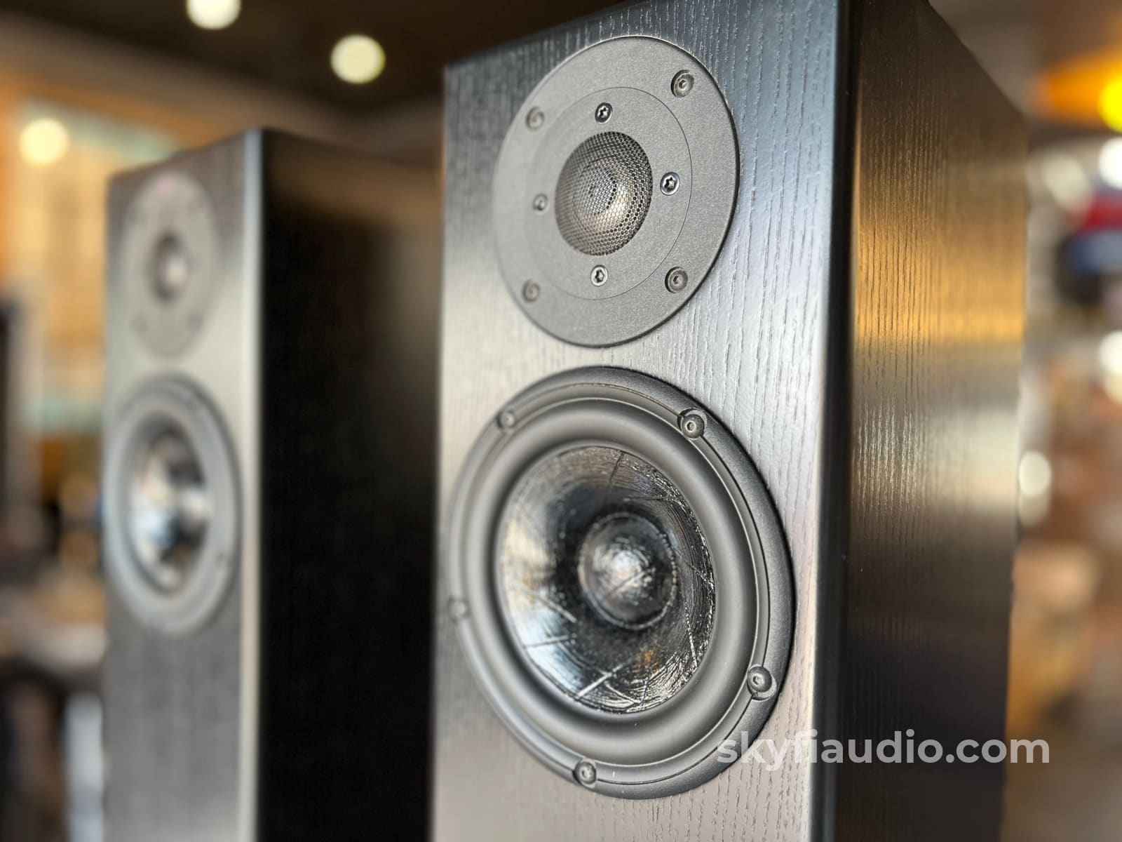 Totem Hawk Floorstanding Speakers in Black Speakers