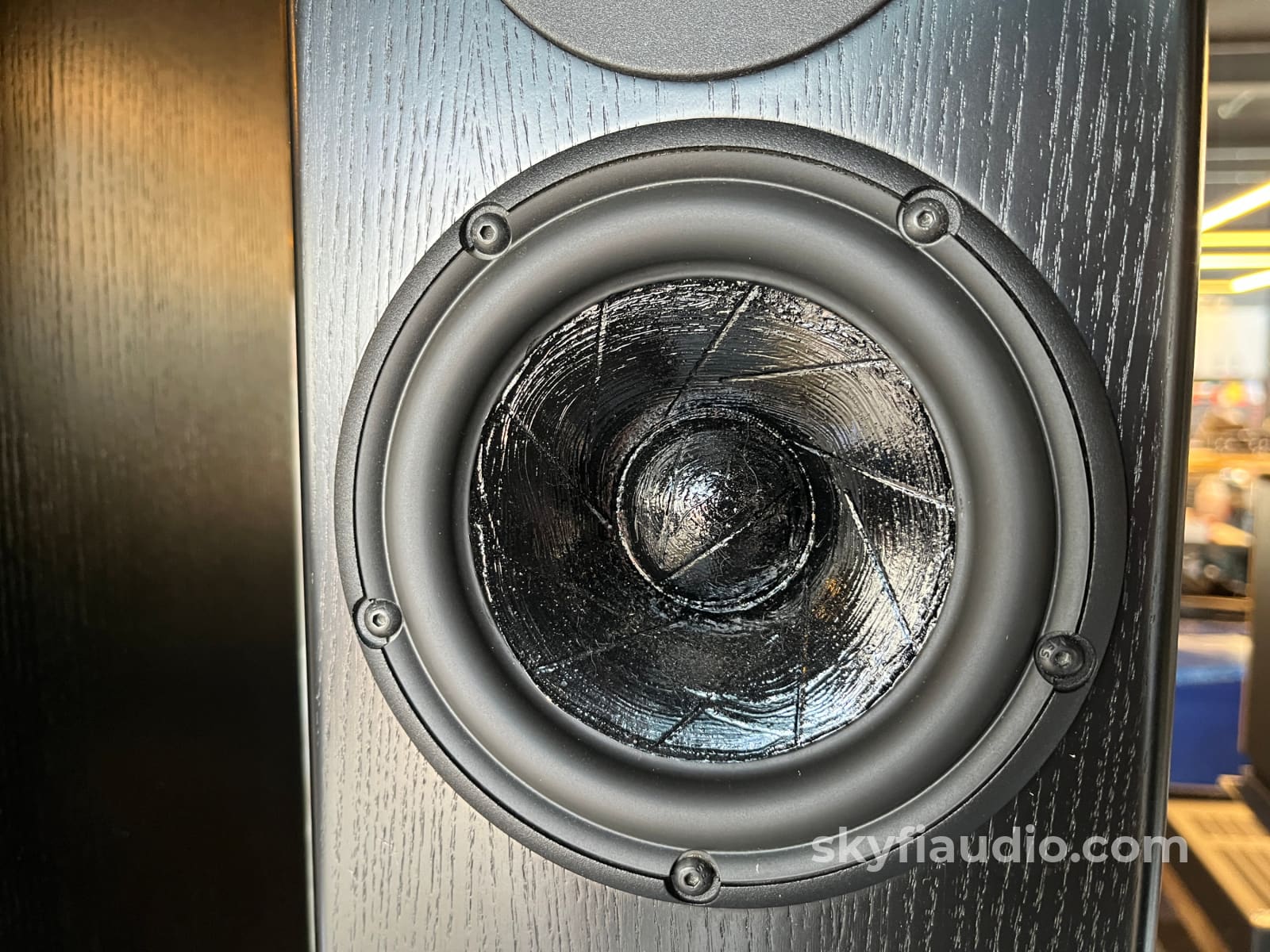 Totem Hawk Floorstanding Speakers in Black Speakers