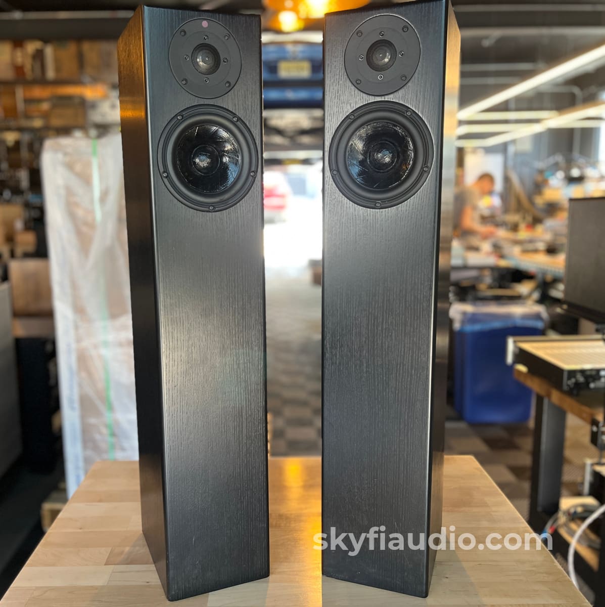 Totem Hawk Floorstanding Speakers in Black Speakers
