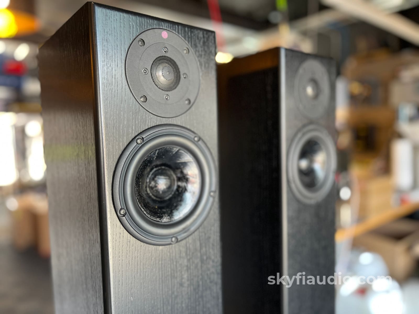 Totem Hawk Floorstanding Speakers in Black Speakers