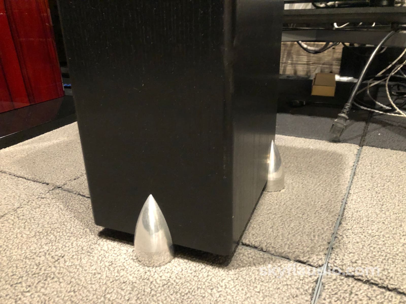 Totem Hawk Floorstanding Speakers In Black Ash