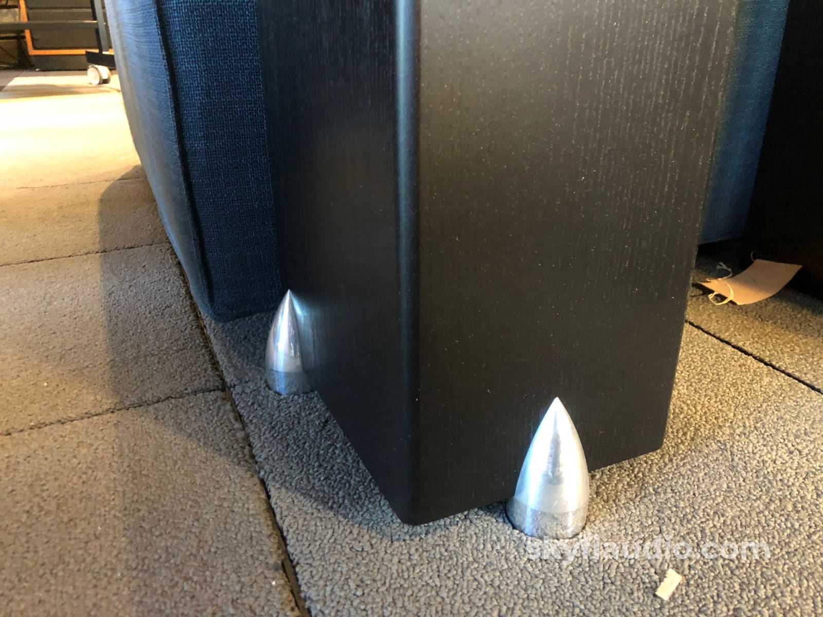 Totem Hawk Floorstanding Speakers In Black Ash
