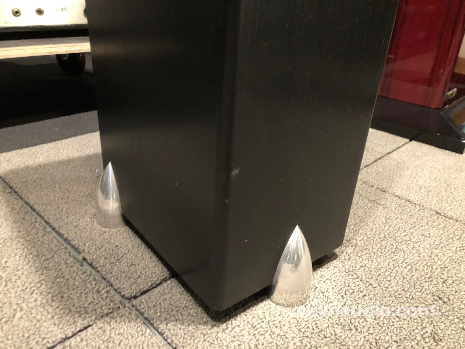 Totem Hawk Floorstanding Speakers In Black Ash