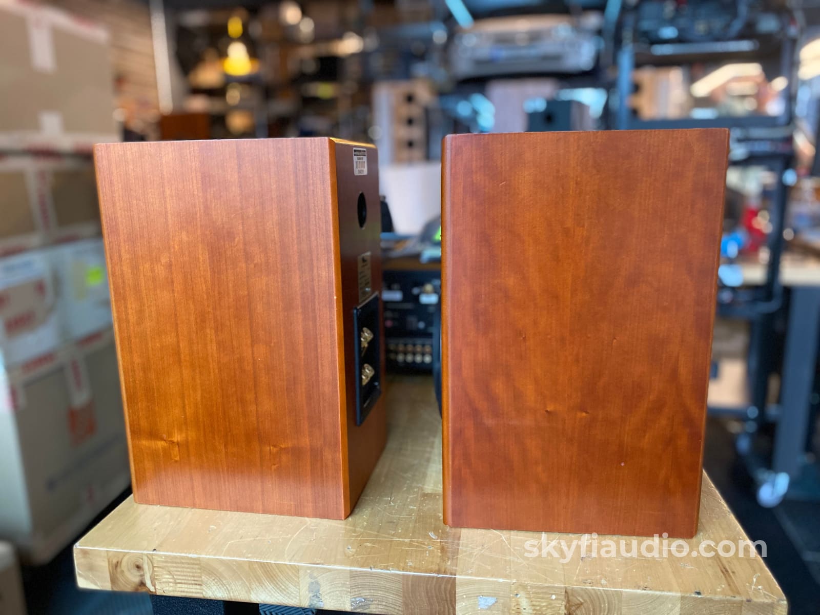 Totem Rainmaker Bookshelf Speakers