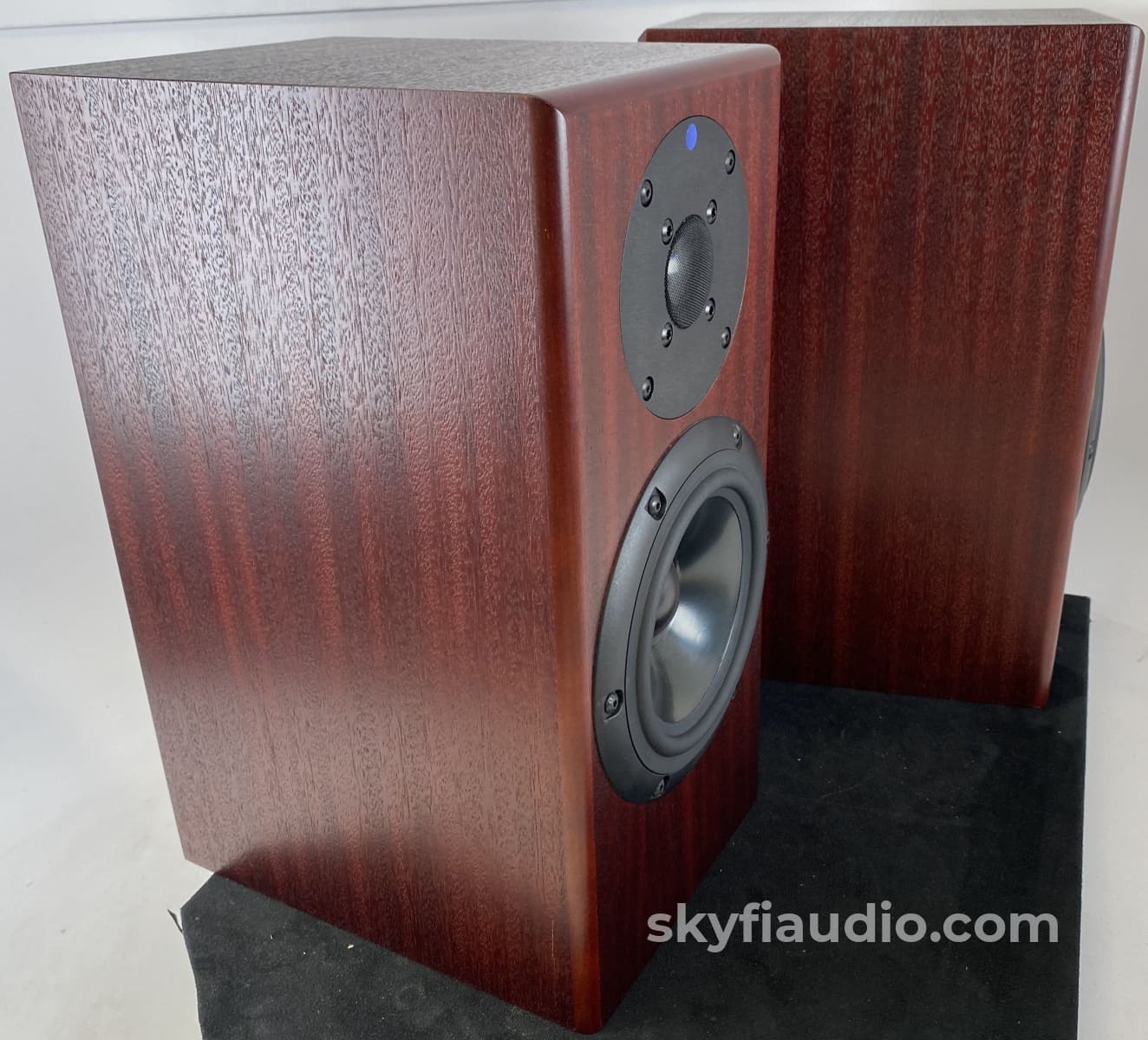 Totem Rainmaker Bookshelf Speakers In Mahagony - Big Sound