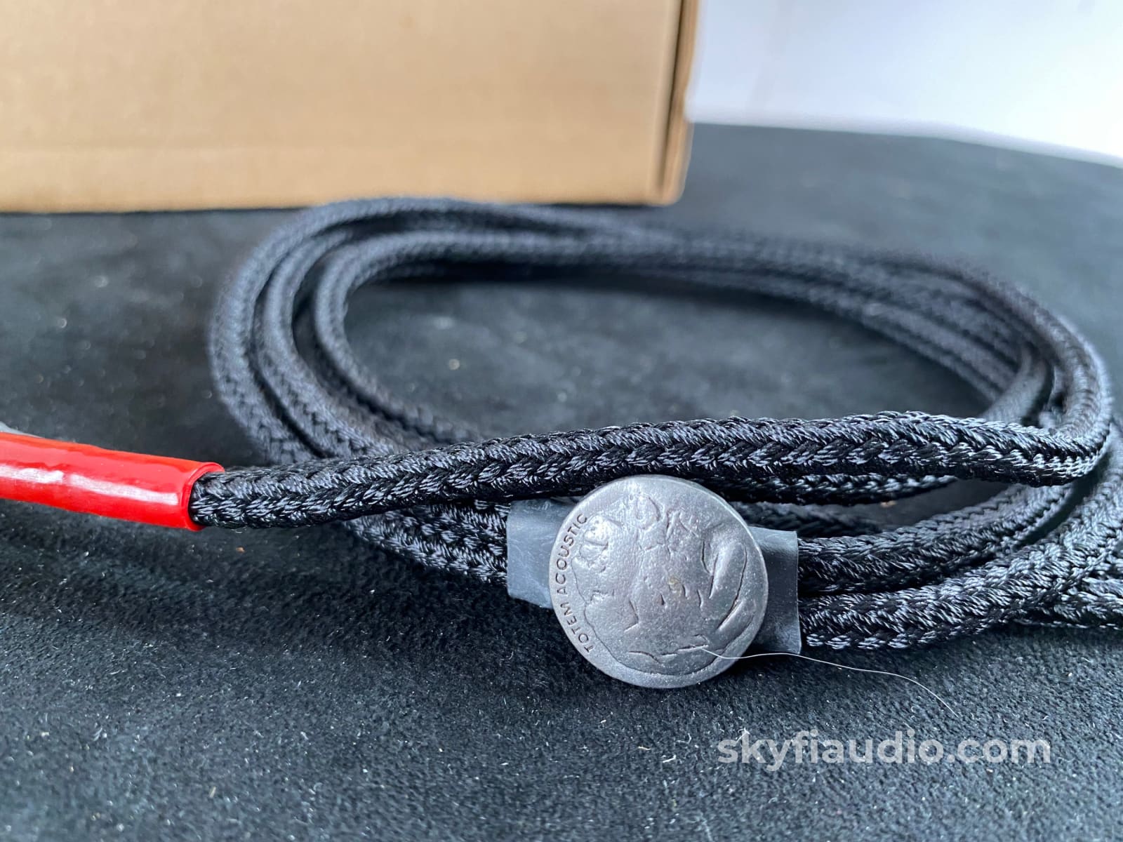 Totem Sinew Rca Cable Rare With High-End Wbt Connectors 1M Cables