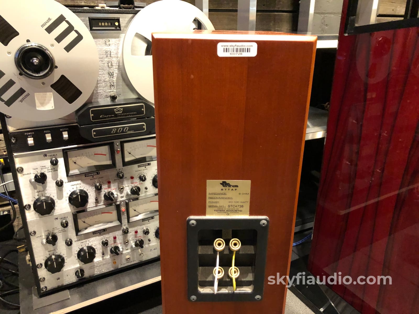 Totem Sttaf Floorstanding Speakers - Big Sound From A Small Box!