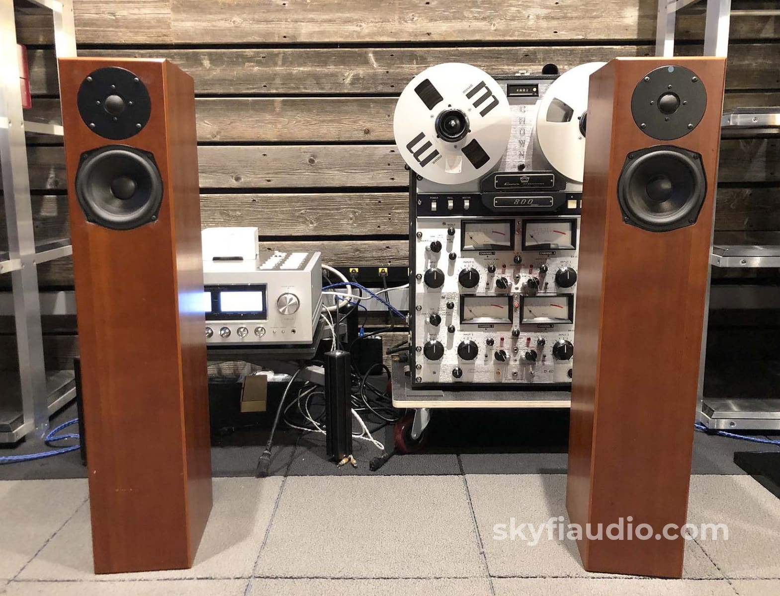 Totem Sttaf Floorstanding Speakers - Big Sound From A Small Box!
