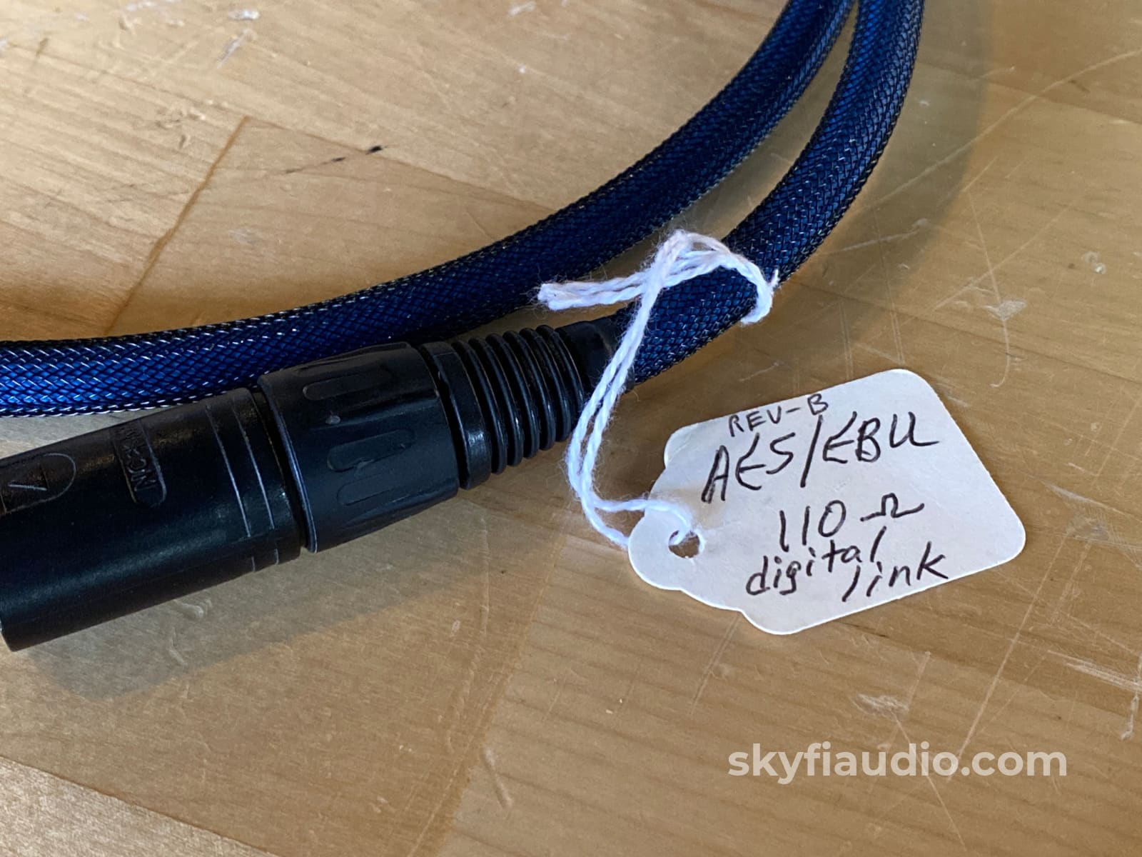 Transparent Audio - Aes/Ebu Digital Link Rev B 4Ft Cables