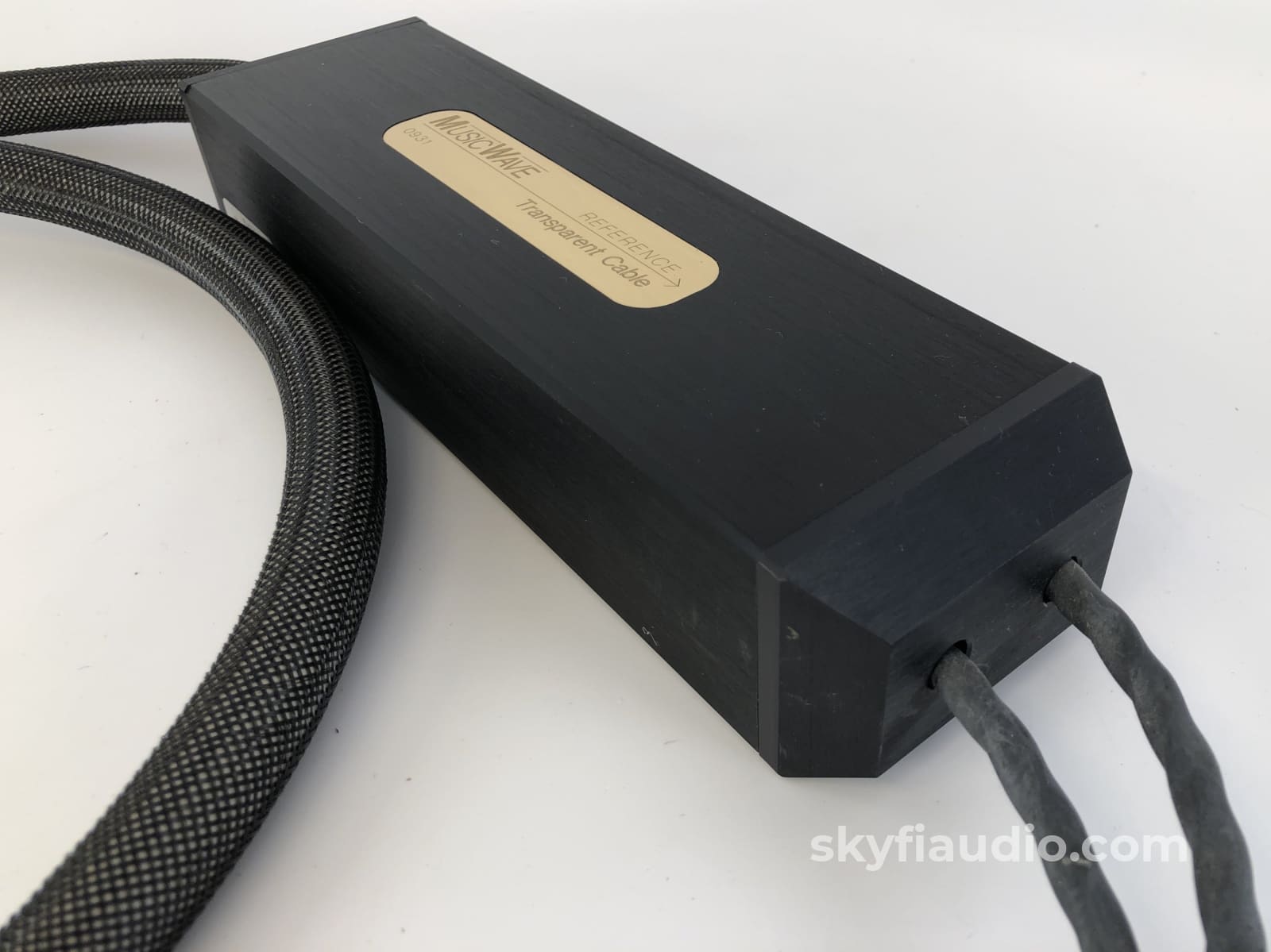 Transparent Audio Musicwave Reference Speaker Cables (Pair) - 2.5M