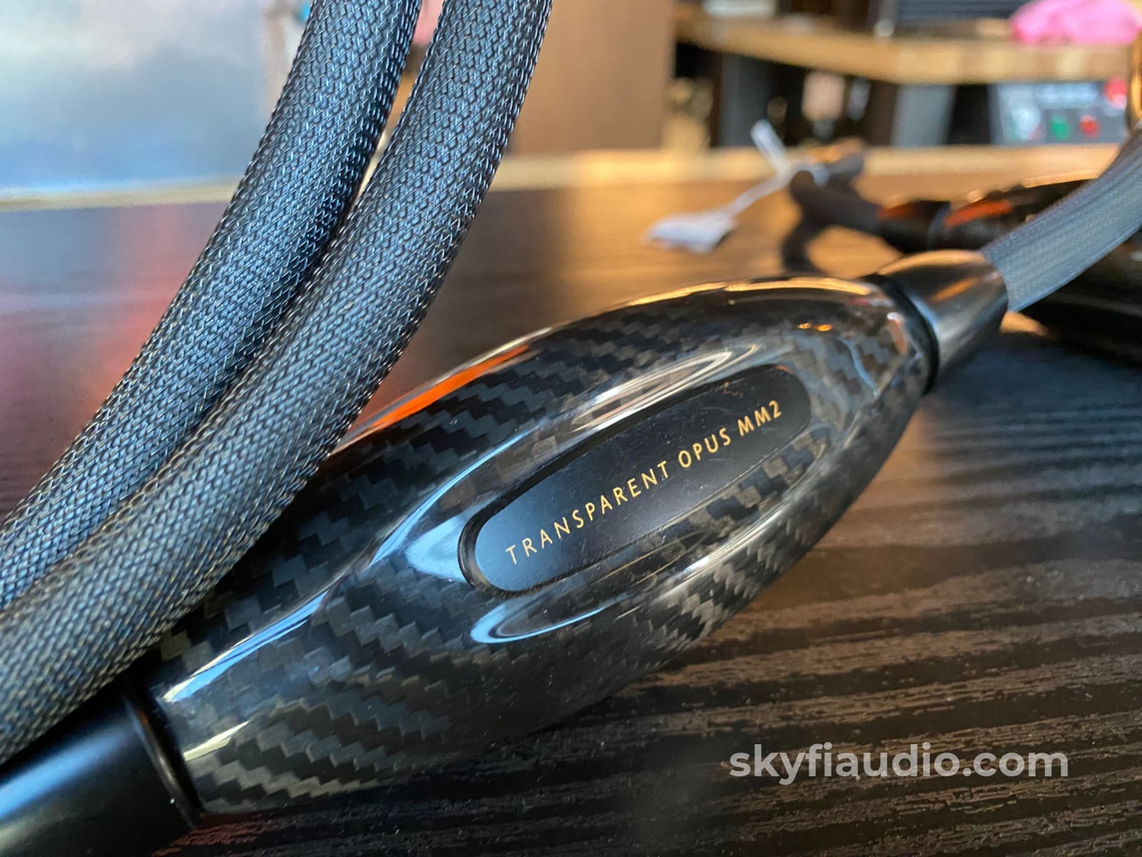 Transparent Audio Opus Mm2 7.5 (2M) Xlr Cables