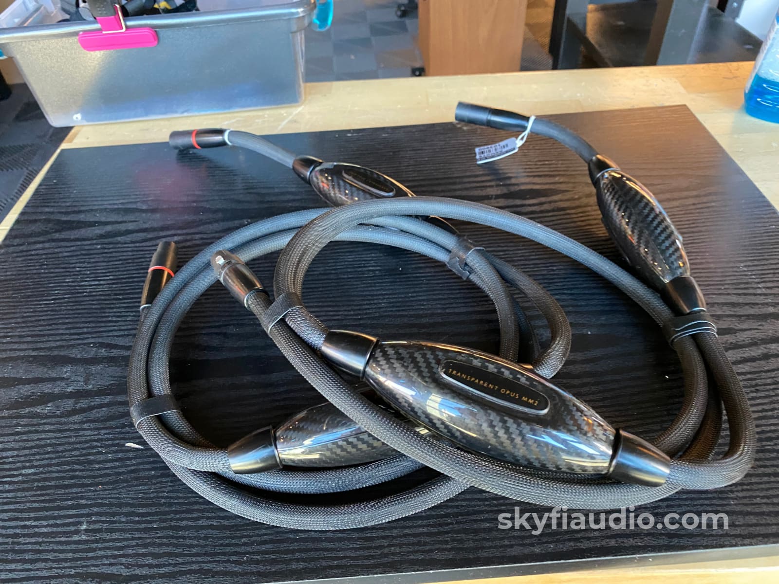 Transparent Audio Opus Mm2 7.5 (2M) Xlr Cables