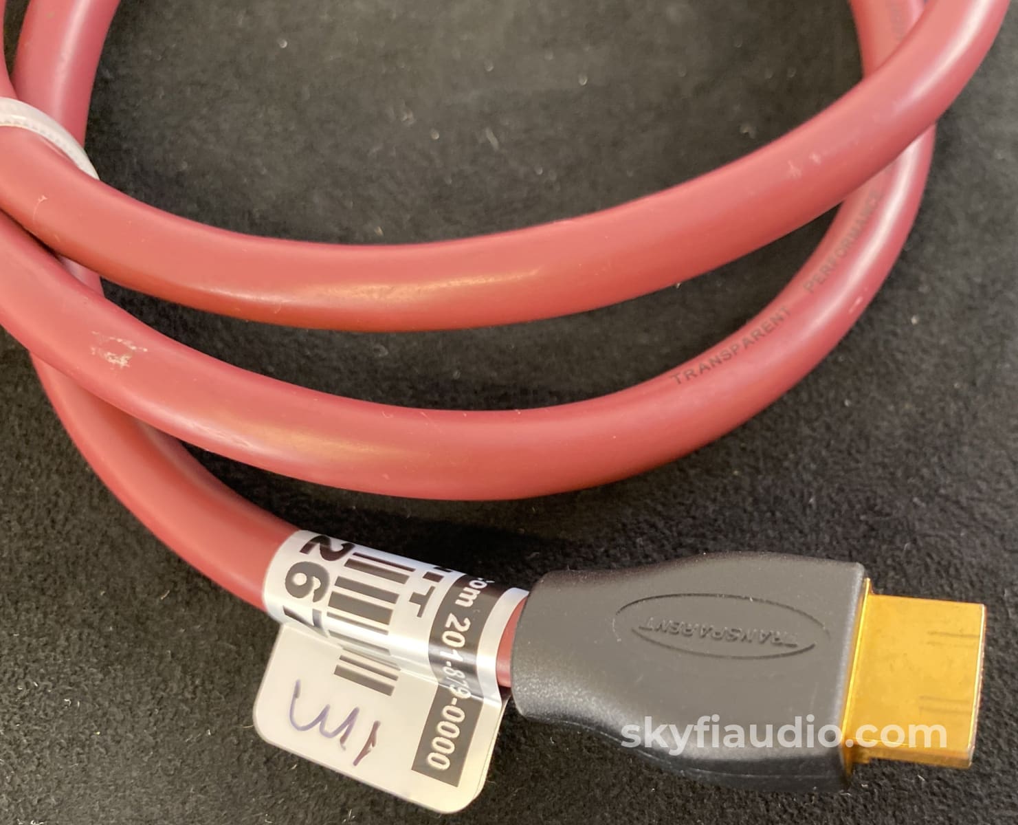 Transparent Audio Performance Series Hdmi Video Cable - 1M Cables