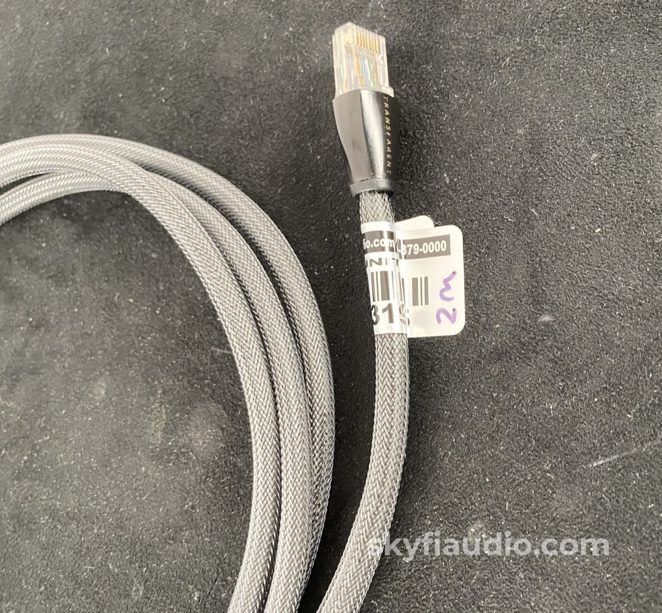 Transparent Audio Premium Ethernet Cable - Cat6 2M Cables