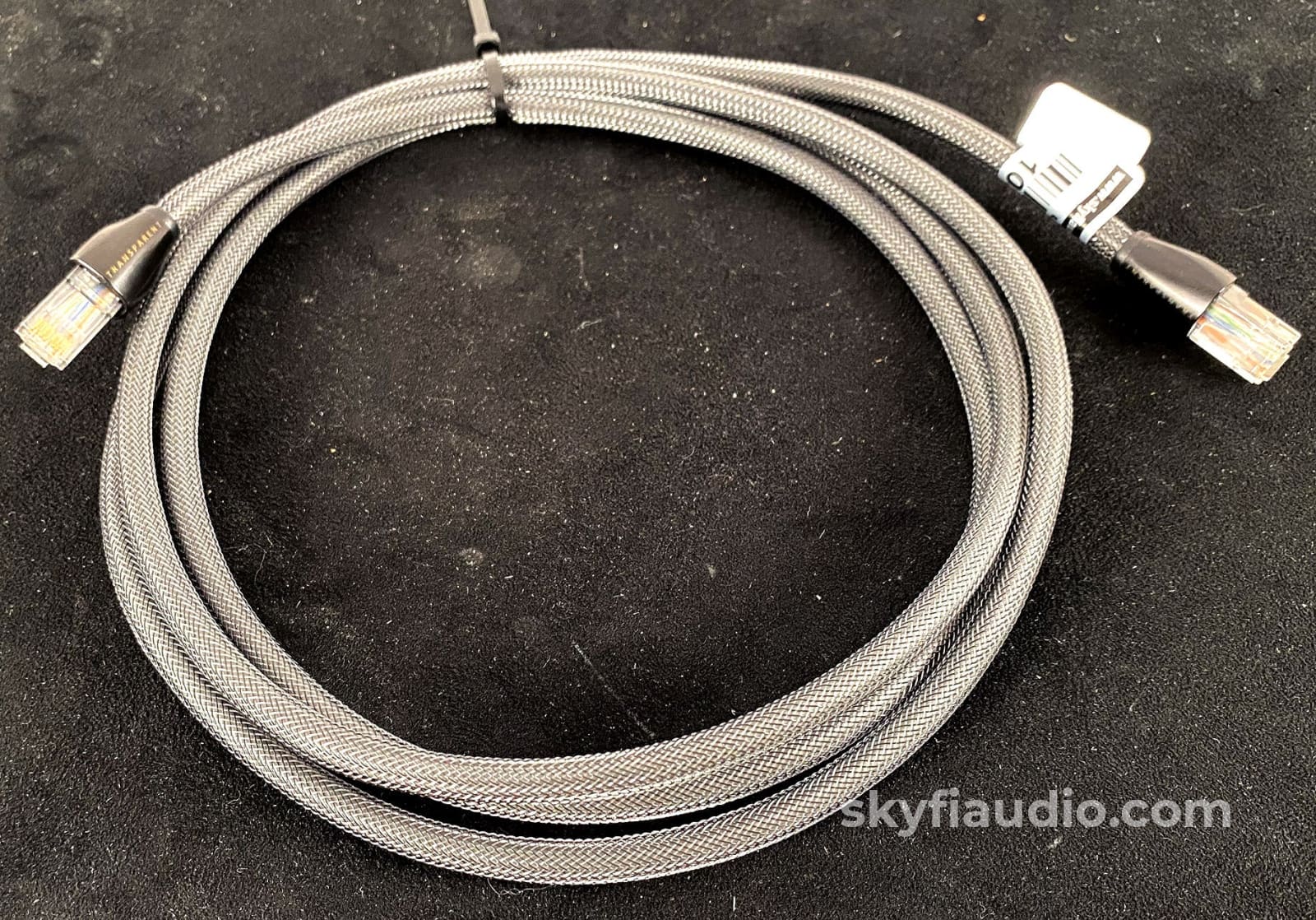 Transparent Audio Premium Ethernet Cable - Cat6 2M Cables
