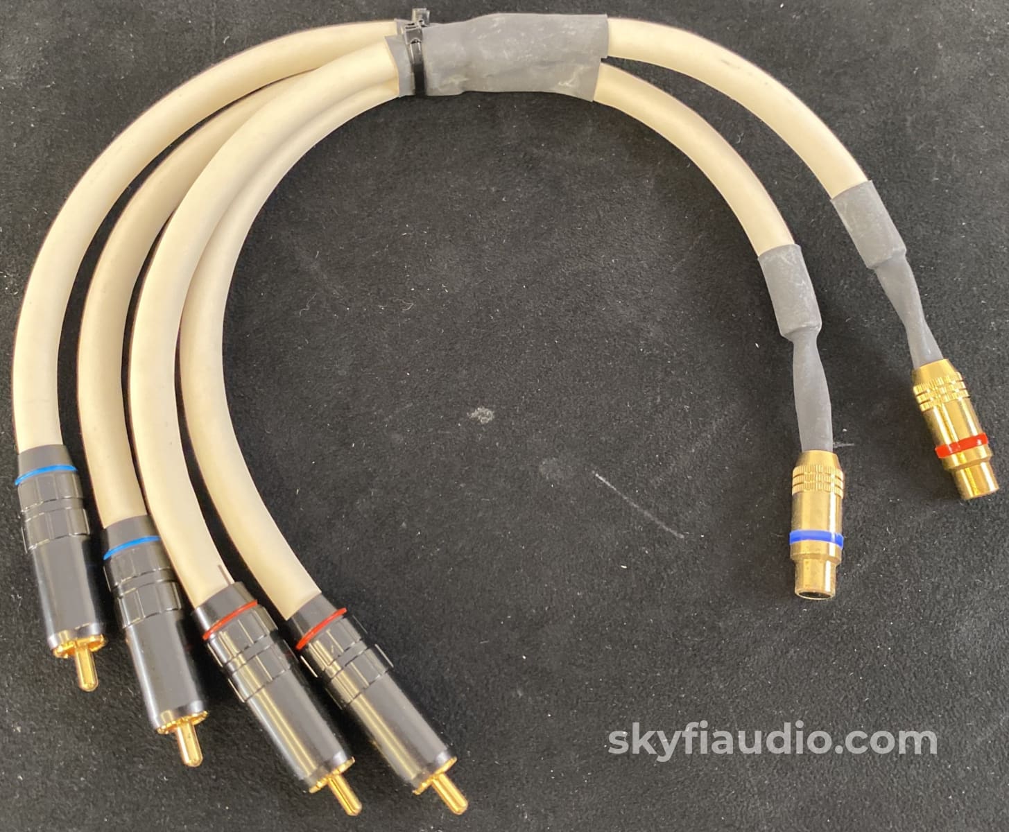 Transparent Audio - Rare Y-Splitter Rca Cables New Old Stock (Nos)!