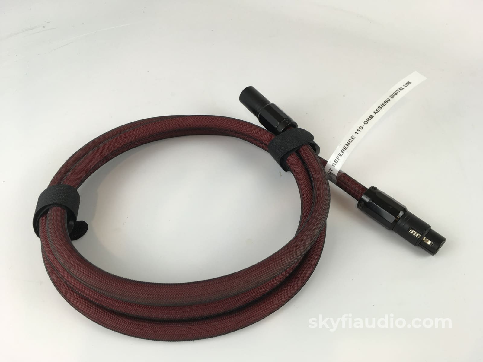 Transparent Audio Reference 110-Ohm Aes/Ebu Digital Link Cable - 1.5 Meters Cables
