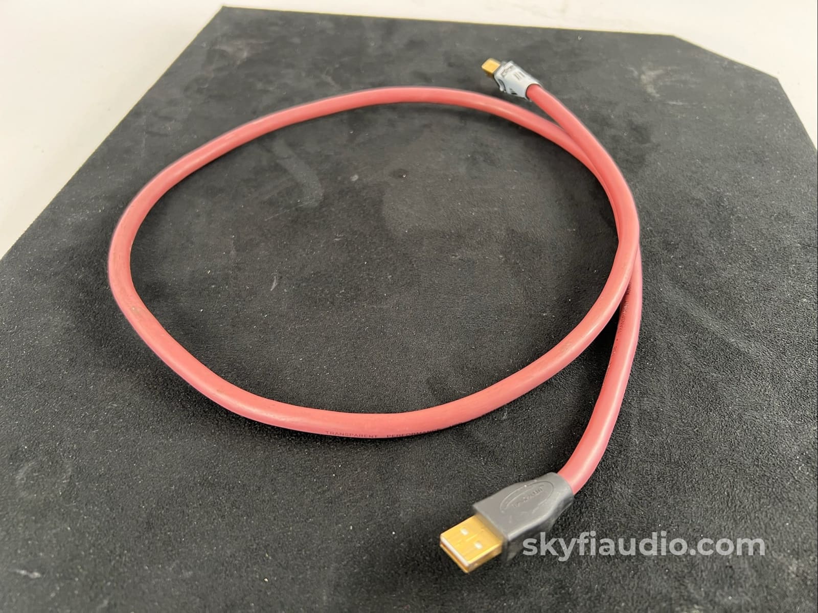 Transparent Audio Usb Digital Cable - Usb-A To Usb-B 1M Cables