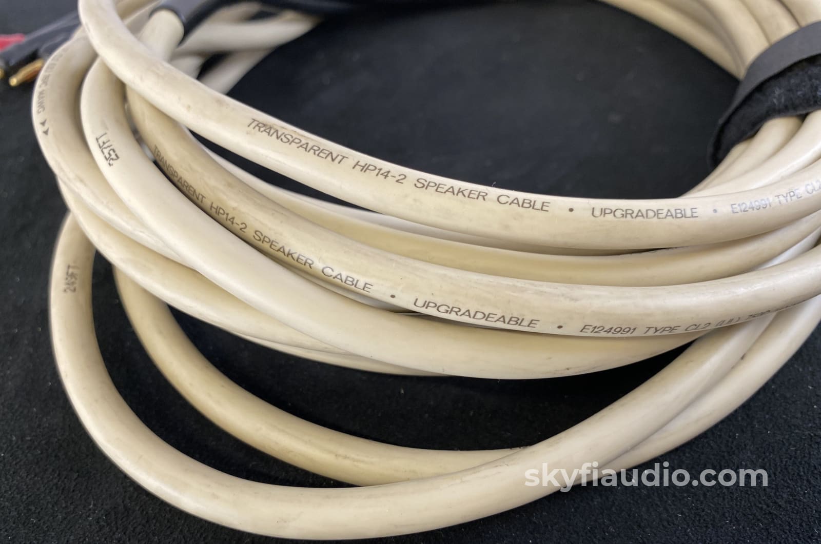 Transparent High Performance Hp14-2 Speaker Cable - Original Box 15 Cables