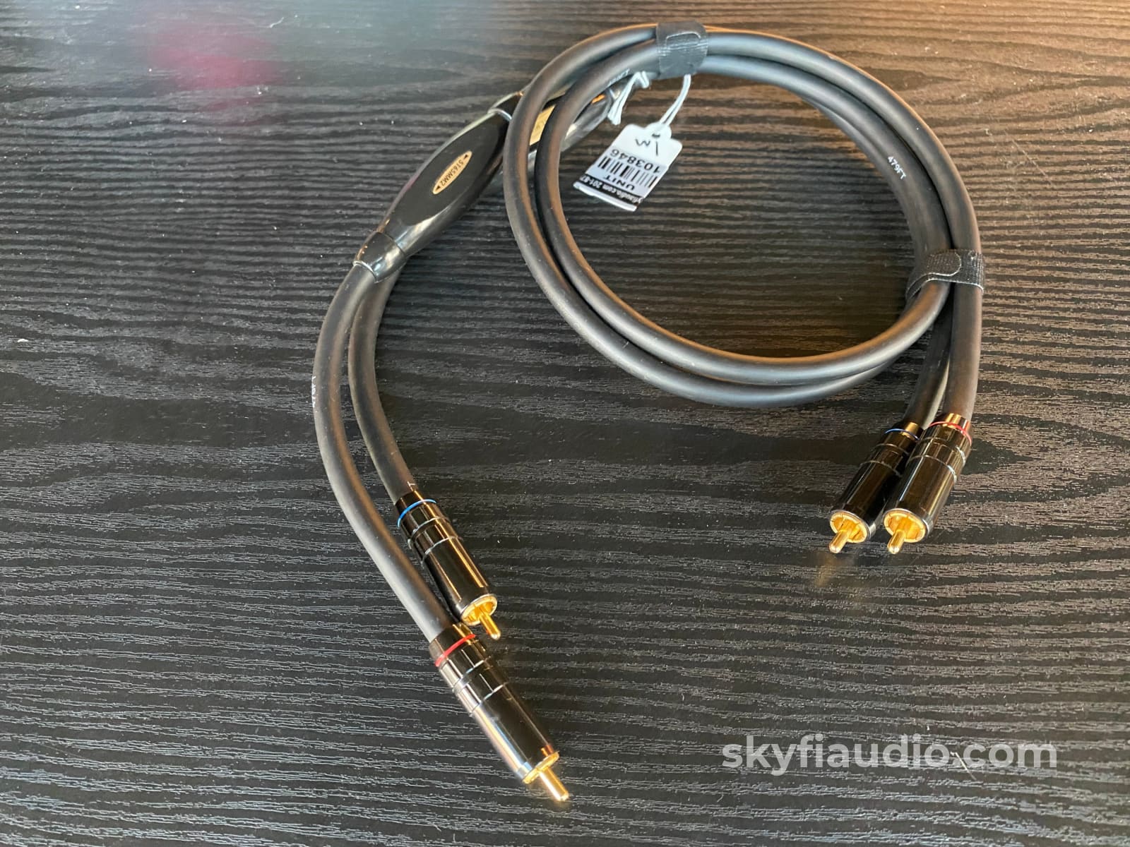 TRANSPARENT MusicLink Plus RCAケーブル 1m Transparent Musiclink Plus RCA Interconnects - 1 Meter