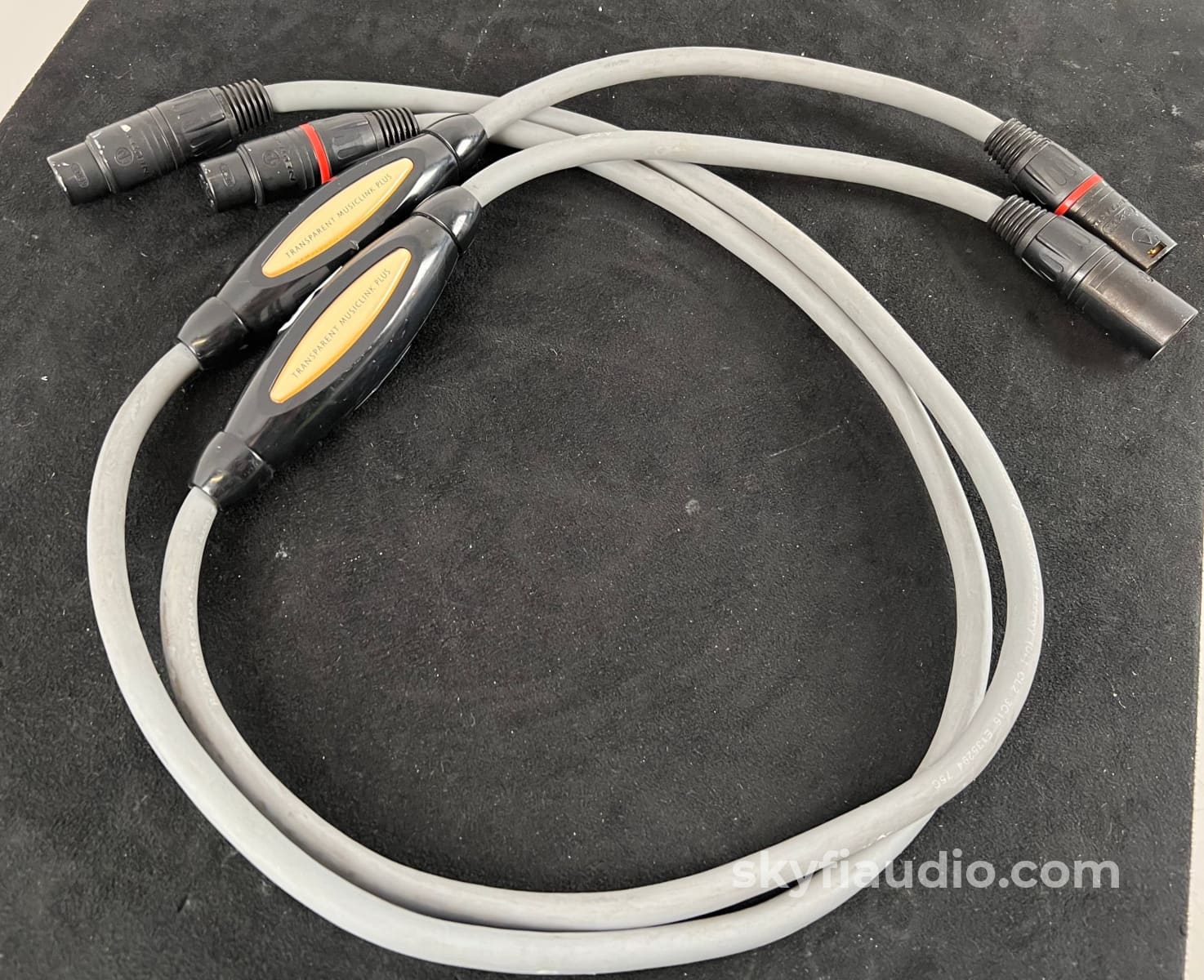 Transparent Musiclink Plus XLR Audio Interconnects - 1M