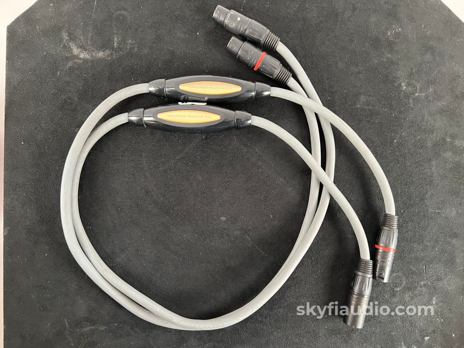 Transparent Musiclink Plus Xlr Audio Interconnects - 1M Cables