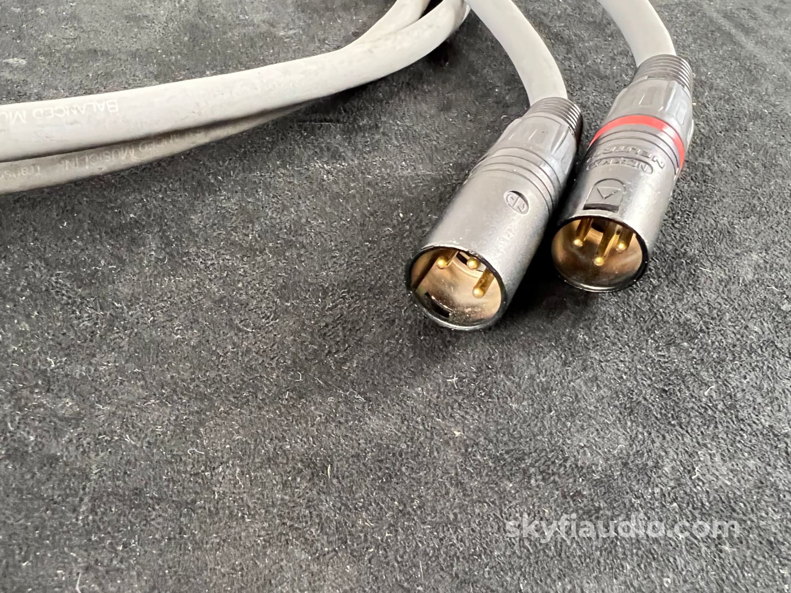 Transparent Musiclink Plus Xlr Audio Interconnects - 1M Cables