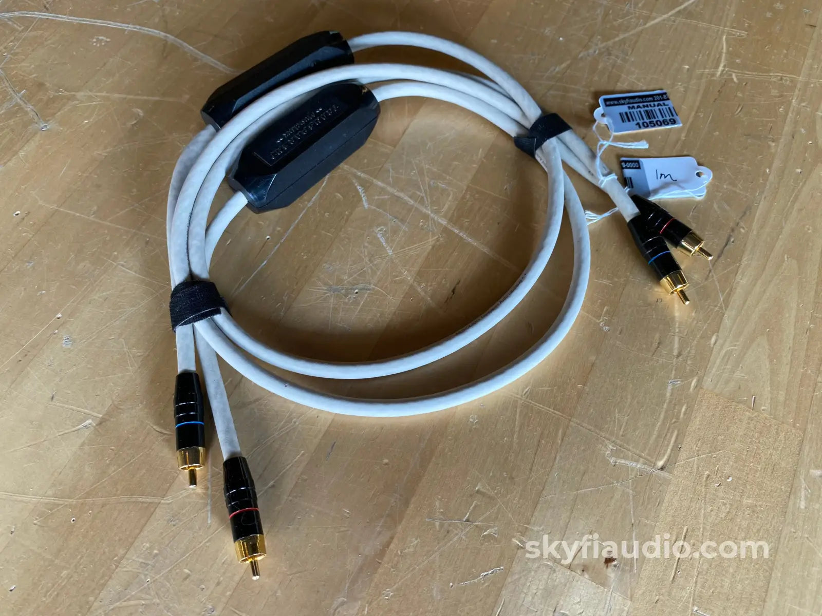 Transparent MusicLink RCA Interconnects (Pair) - 1m