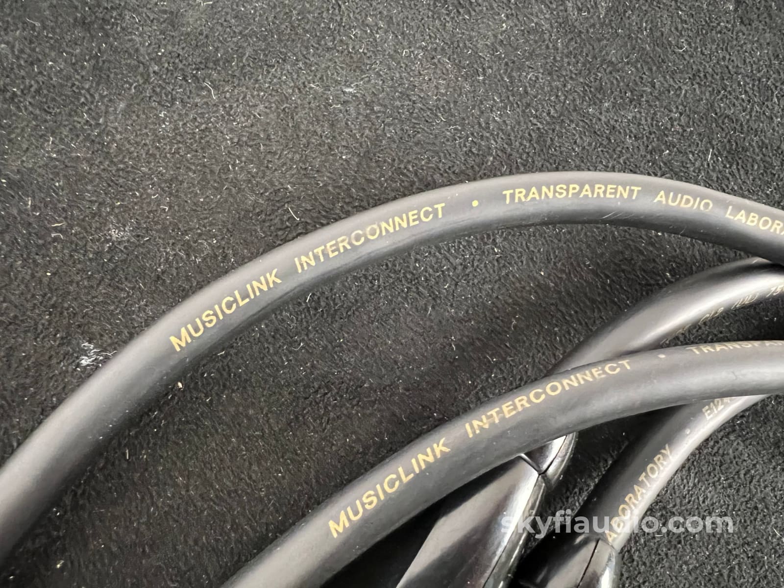 Transparent Musiclink Rca Interconnects (Pair) - 1M Cables