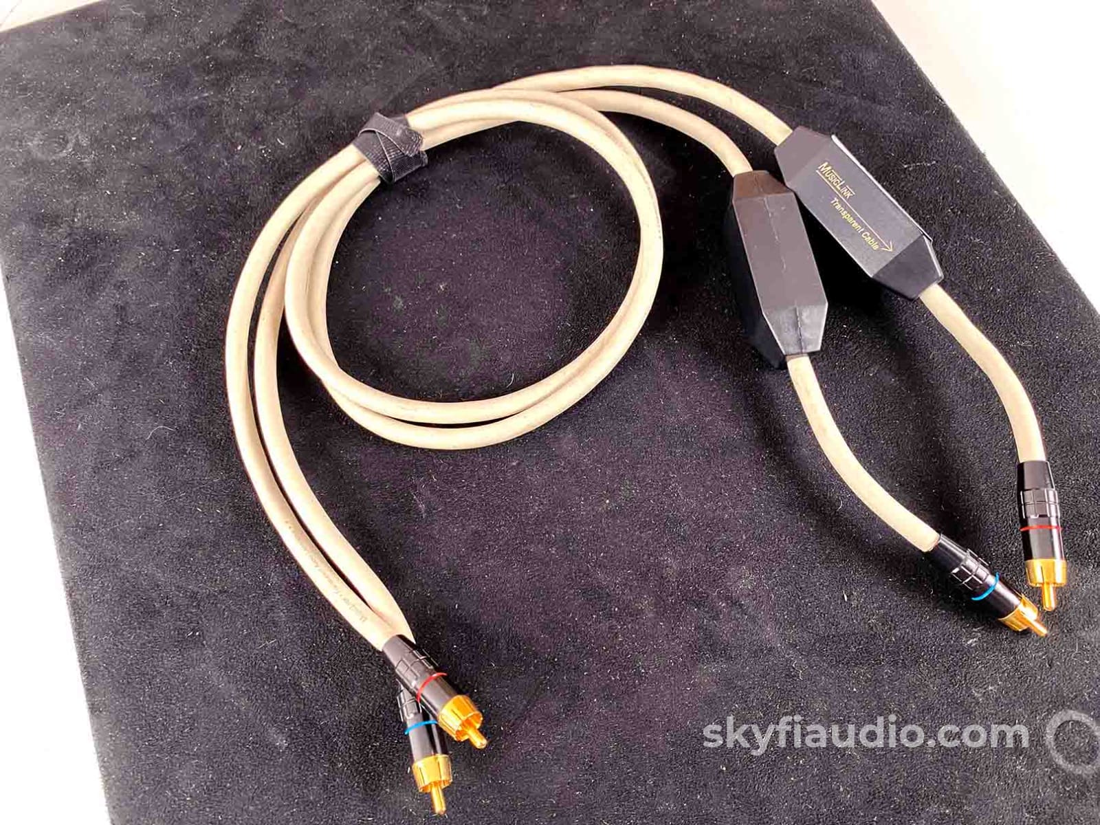 Transparent Musiclink Rca Interconnects (Pair) - 1M Cables