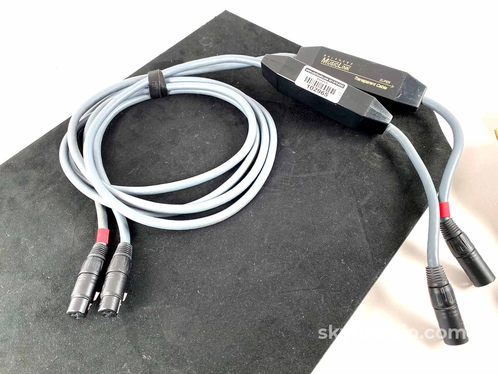 Transparent MusicLink Super XLR Interconnects (Pair) - 2M