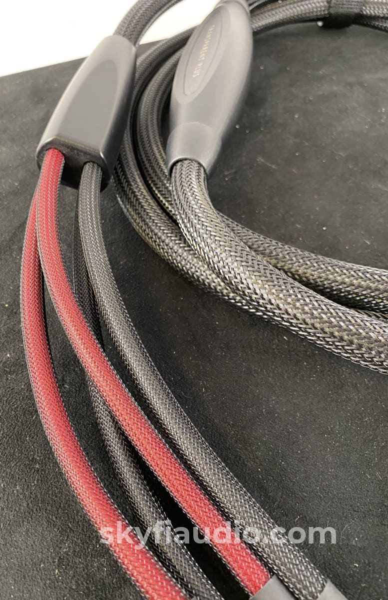 Transparent Plus Bi-Wire Speaker Cables - Generation 5 12 Feet