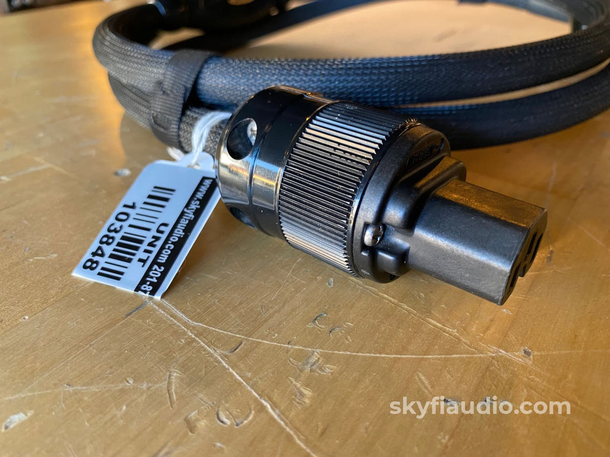 Transparent Powerlink Super 2M Power Cable Cables