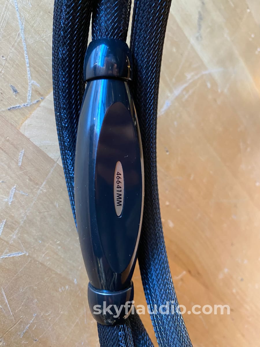 Transparent Powerlink Super 2M Power Cable Cables