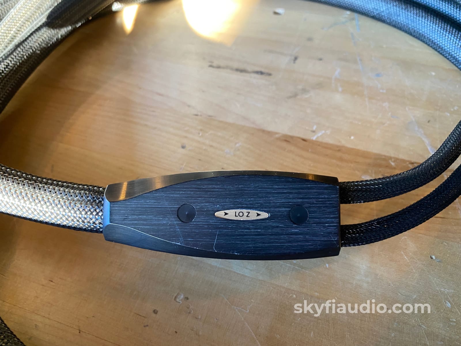 Transparent Reference Speaker Cable 20Ft Pair With Spades - Low Z Version Cables