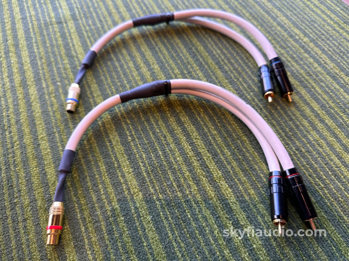 Transparent Audio Rare Y-Splitter Rca Interconnects - 15 New Old Stock (Nos)! Recftpkbzc4Fmdjzk