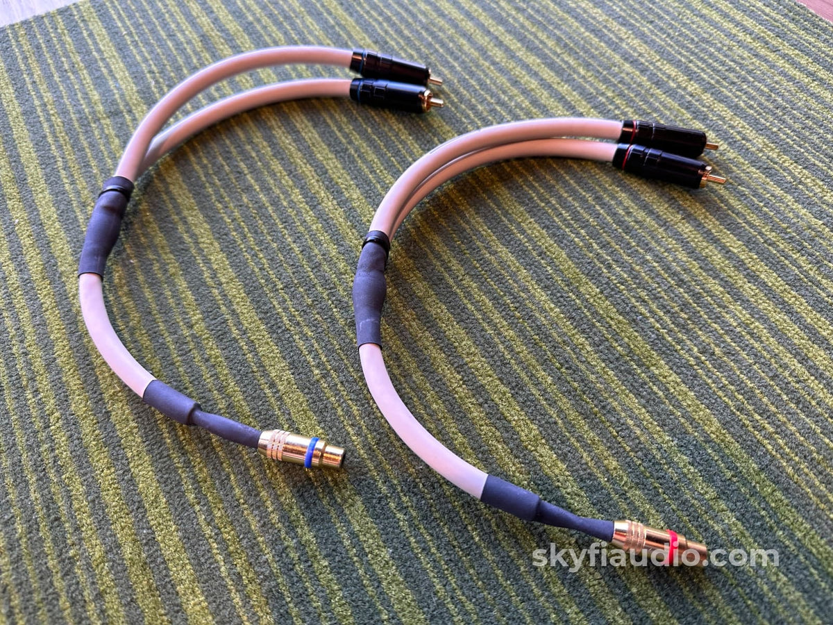 Transparent Audio Rare Y-Splitter Rca Interconnects - 15 New Old Stock (Nos)! Recftpkbzc4Fmdjzk