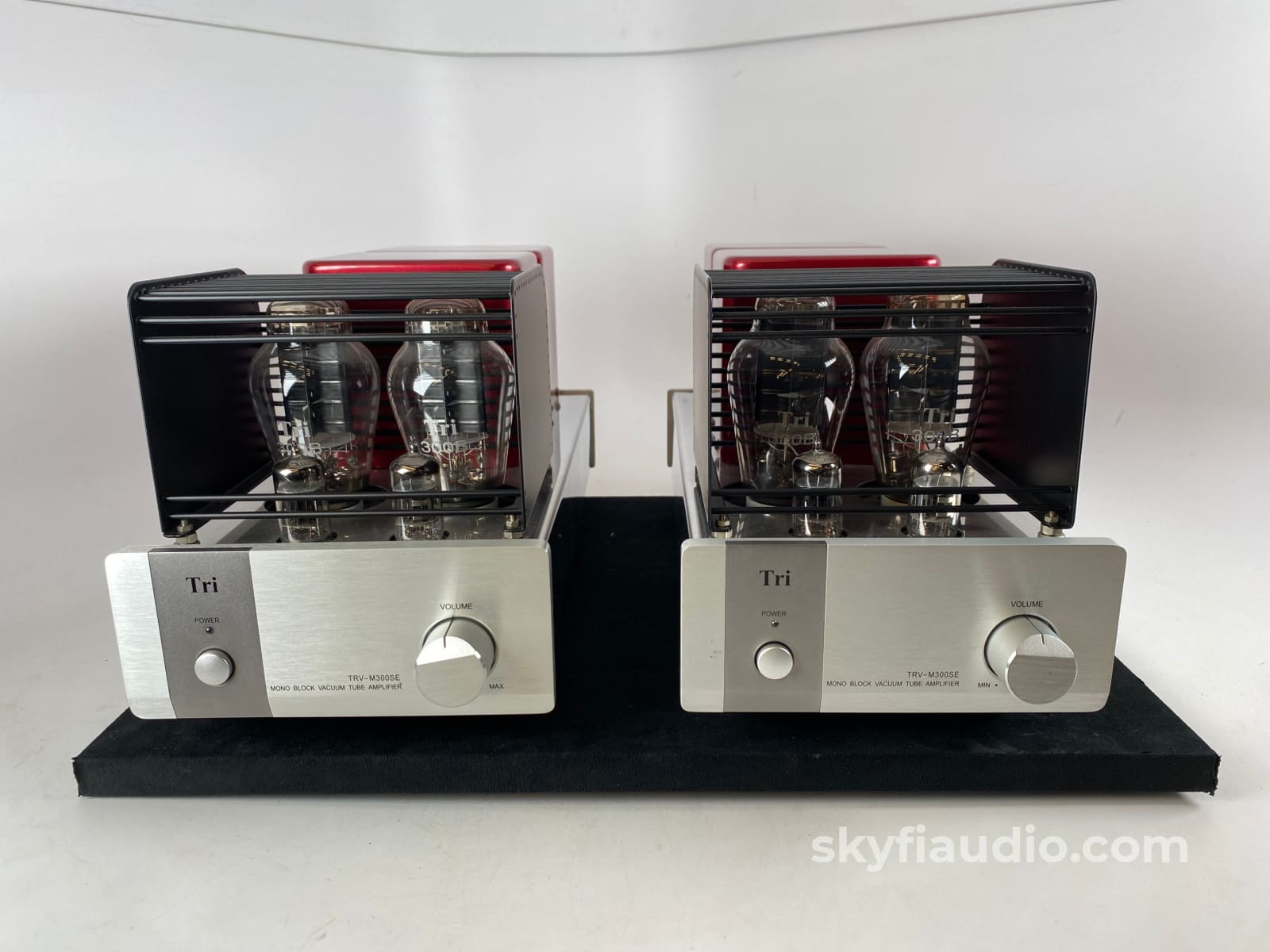 Tri Trv-M300Se Tube Monoblocks Single Ended Magic From Triode Super Rare! Amplifier
