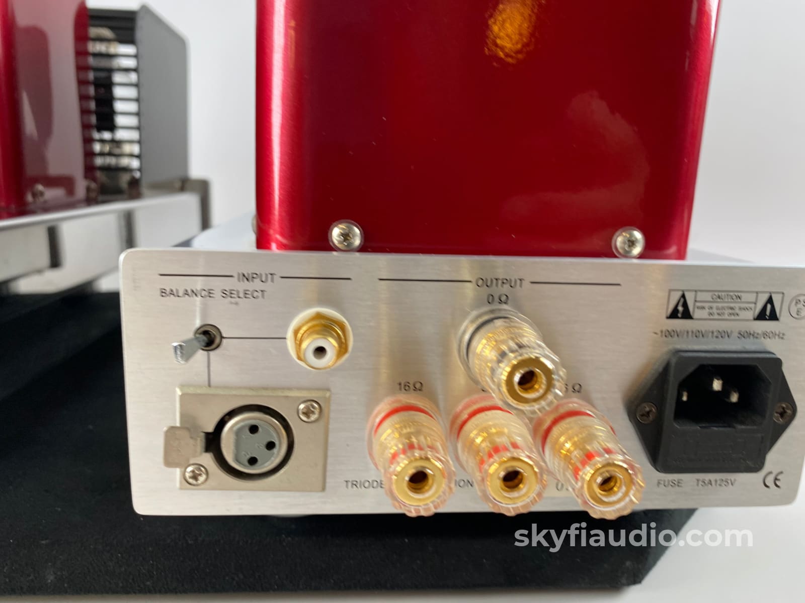 Tri Trv-M300Se Tube Monoblocks Single Ended Magic From Triode Super Rare! Amplifier