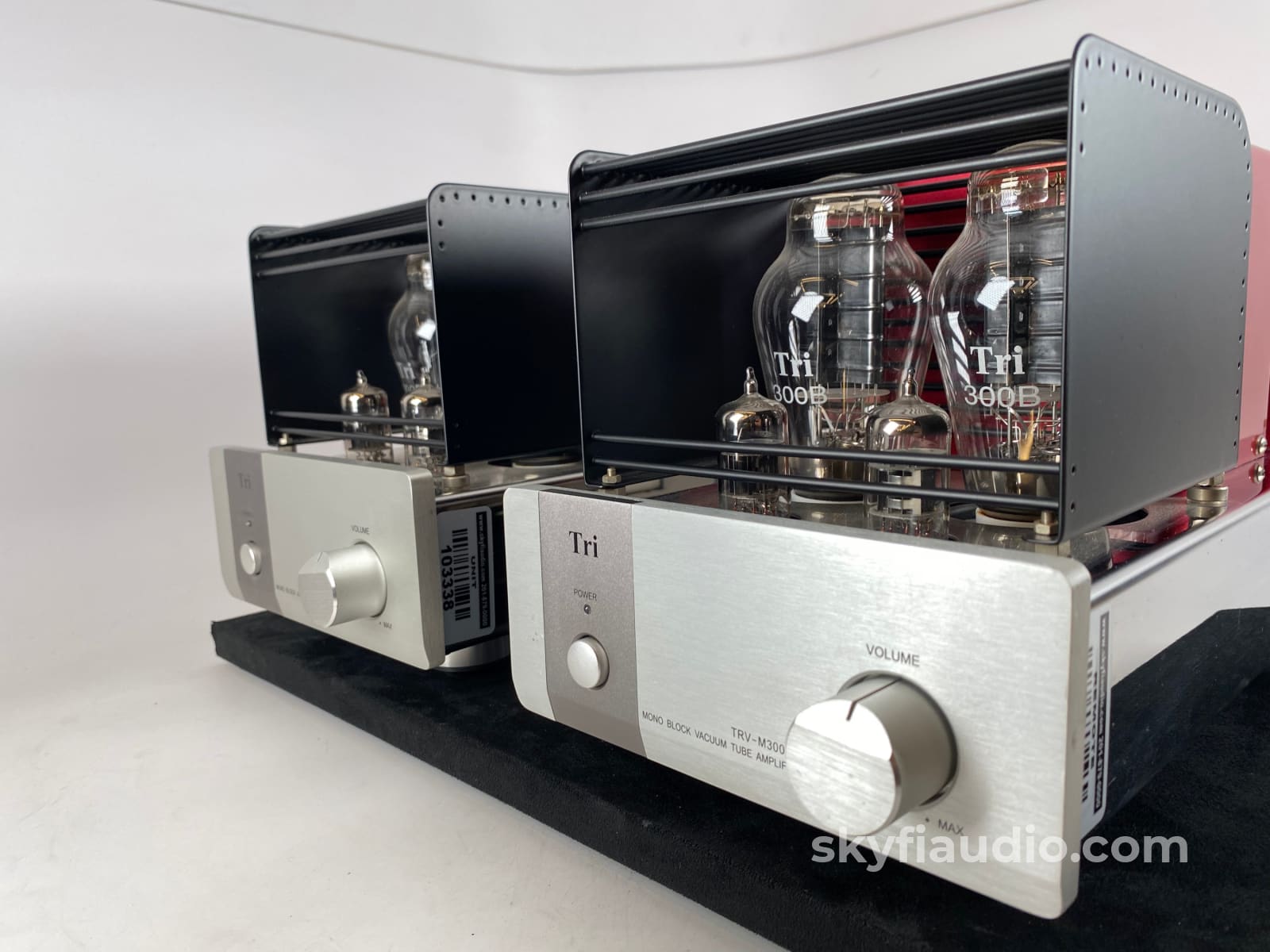 Tri Trv-M300Se Tube Monoblocks Single Ended Magic From Triode Super Rare! Amplifier